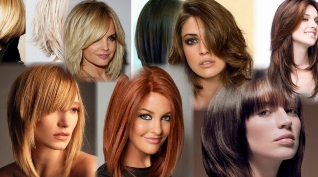 Стрижка на средние волосы, придающая объем: варианты стрижки, способы укладки, фото - «Мода и красота»