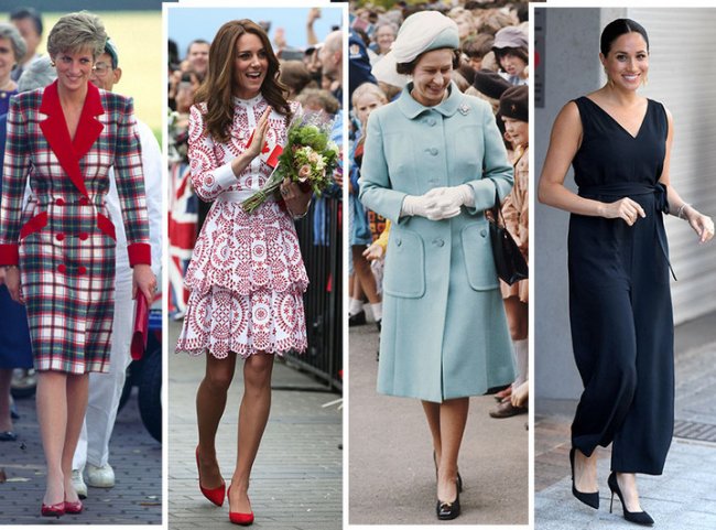 Выездной гардероб: как стилисты и дизайнеры готовят королевских особ к турам - «Мода»