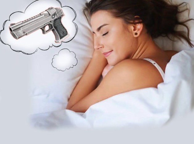 «Пистолет к чему снится во сне? Если видишь во сне Пистолет, что значит?» - «Сонник»