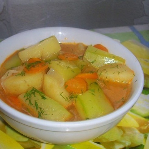 2 рецепта овощного рагу с картошкой и капустой - «Рецепты»