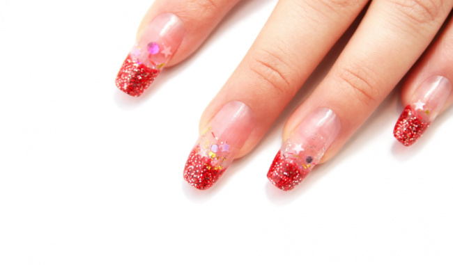 Красный френч на ногтях 💅 − 15 идей красивого, модного и эффектного маникюра, фото - «Мода и красота»