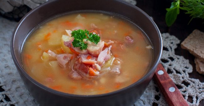 Гороховый суп с копченой курицей – 5 вкусных рецептов - «Рецепты»