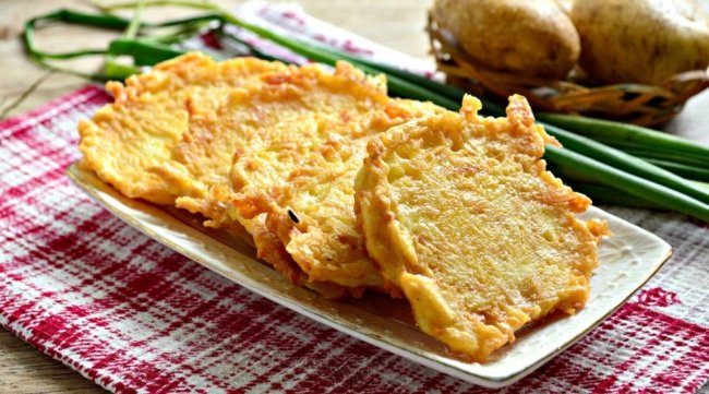 Деруны – 5 рецептов приготовления картофельных оладий - «Рецепты»