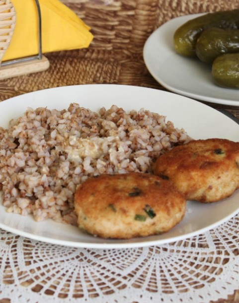 Котлеты с гречкой и фаршем – 2 пошаговых рецепта - «Рецепты»