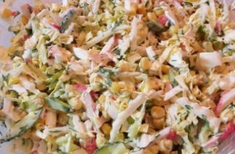 Салат с кукурузой и капустой – 2 вкусных рецепта приготовления - «Рецепты»