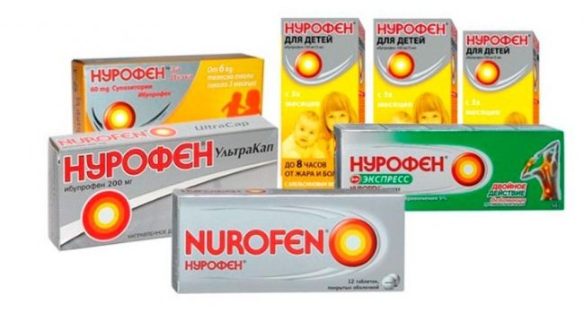 Через сколько действует Нурофен, формы выпуска, состав жаропонижающего и обезболивающего препарата, дозировка для детей и взрослых - «Здоровье»