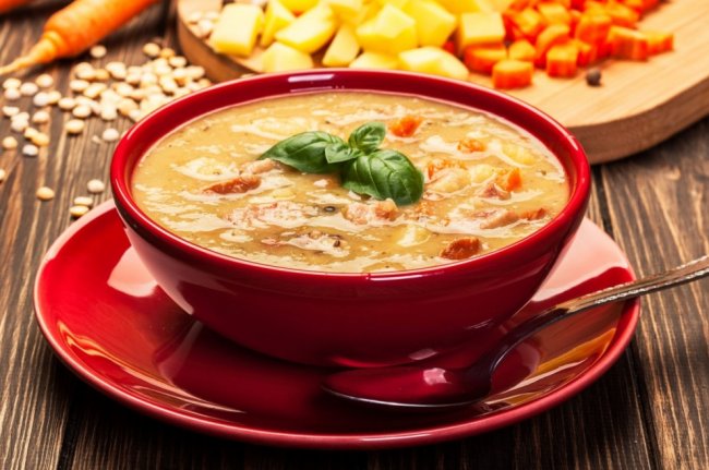 Гороховый суп с говядиной – 3 рецепта, как приготовить в мультиварке и кастрюле - «Рецепты»