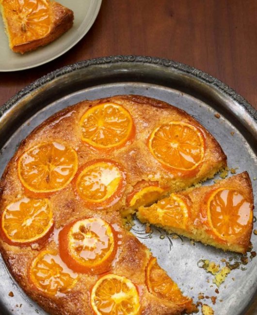 Шарлотка с мандаринами – рецепт вкусного ароматного пирога - «Рецепты»