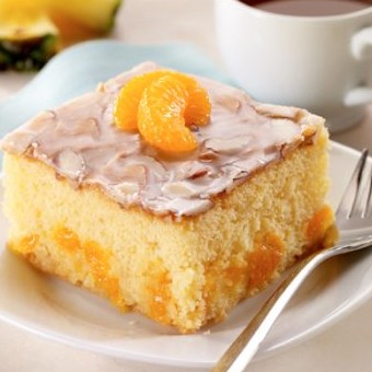 Шарлотка с мандаринами – рецепт вкусного ароматного пирога - «Рецепты»