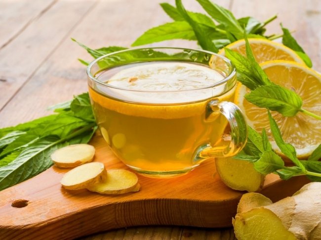 Зеленый чай с имбирем 🍵 – 4 рецепта, как заваривать напиток, польза и вред - «Рецепты»