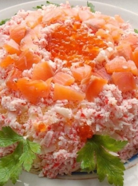 Салат с копченой скумбрией – 3 вкусных рецепта салата с рыбой - «Рецепты»