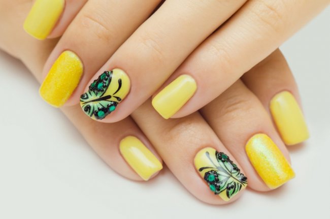 Маникюр с бабочками: идеи красивого дизайна ногтей, новинки, фото - «Мода и красота»