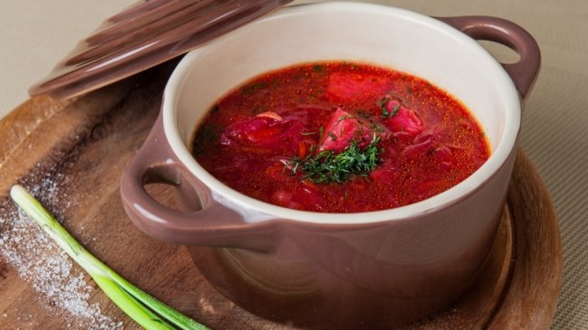 Красный борщ – 5 самых вкусных рецептов, как сварить борщ, чтобы он был красным - «Рецепты»