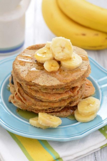 Овсяноблин с бананом – 2 рецепта для правильного питания - «Рецепты»