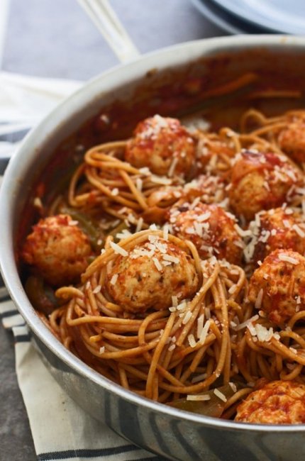 Спагетти с тефтелями – 2 рецепта для сытного ужина - «Рецепты»