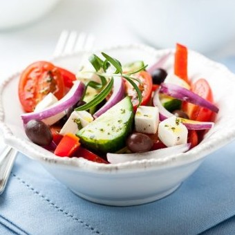 Классический греческий салат – 3 пошаговых рецепта - «Рецепты»