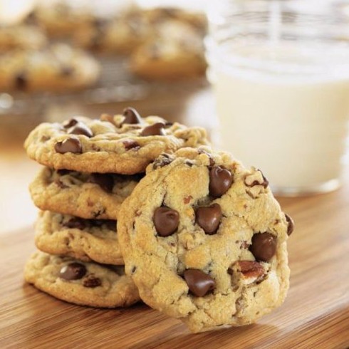Печенье с шоколадной крошкой – традиционный рецепт и история знаменитых Chocolate Chip Cookies - «Рецепты»
