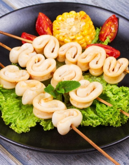 Закуска из кальмаров – 3 самых вкусных и эффектных рецепта на праздничный стол - «Рецепты»