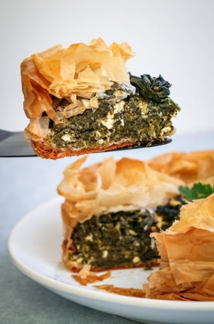 Пирог со шпинатом – 2 рецепта греческой и осетинской кухонь - «Рецепты»