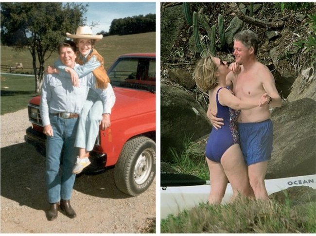 Как отдыхают президенты и Первые леди: самые неформальные отпускные фото глав США с их супругами - «Стиль жизни»