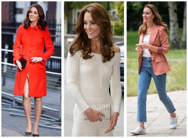 Стоп-лист: 7 вещей, которые герцогиня Кейт практически никогда не носит на публике - «Мода»
