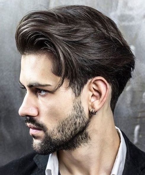 Мужские стрижки на средние волосы: 10 модных и стильных вариантов с фото, новинки - «Мода и красота»