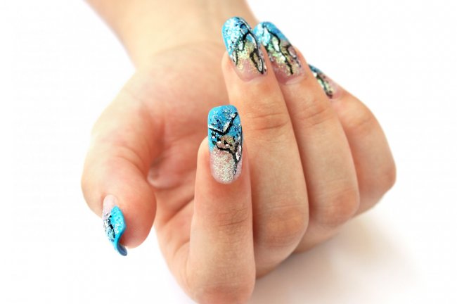 Дизайн нарощенных ногтей: новинки, фото красивого и модного маникюра наращенных ногтей - «Мода и красота»