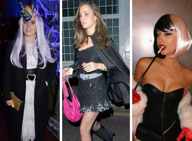 Хэллоуин по-королевски: 7 самых ярких костюмов монарших особ - «Мода»