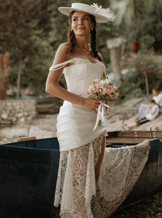 Восточный шик: в каких платьях выходят замуж турецкие невесты — они выглядят потрясающе - «Мода»