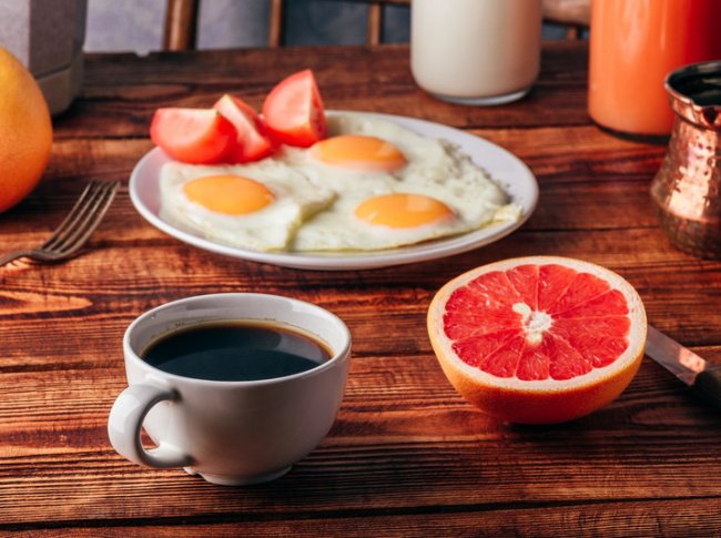 5 продуктов для завтрака, которые избавят вас от жира на животе - «Красота»