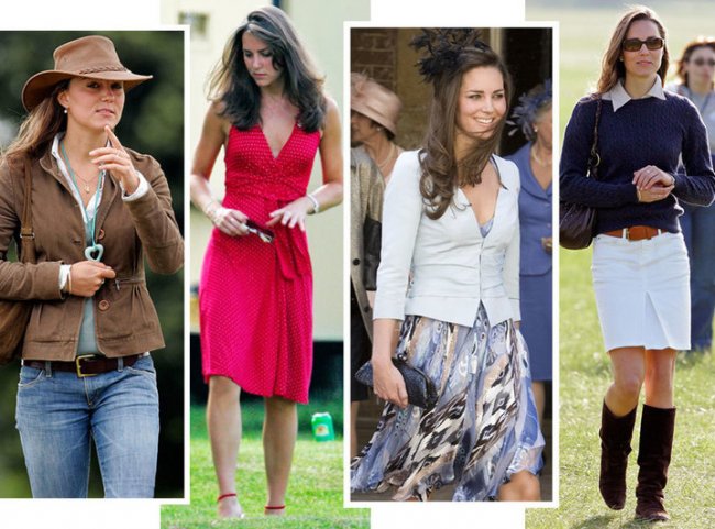 Без стилиста: как Кейт Миддлтон одевалась до брака с принцем - «Мода»
