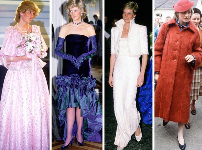 Никто не идеален: самые неудачные наряды принцессы Дианы - «Мода»