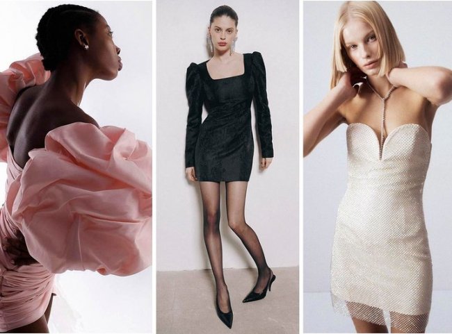 Самые модные платья на выпускной 2023: мини, пайетки и стразы - «Мода»