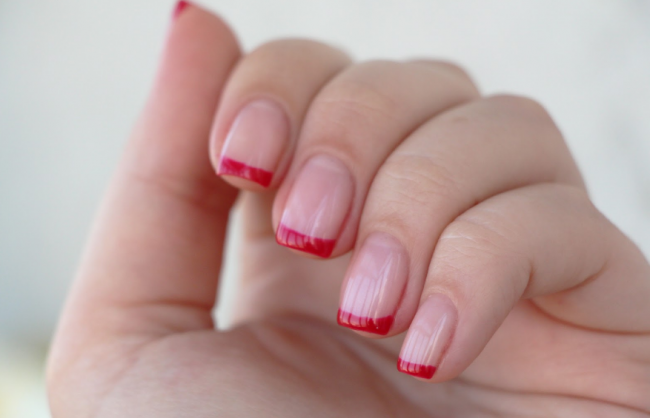 Красный дизайн ногтей – 5 красивых и модных вариантов с фото - «Мода и красота»