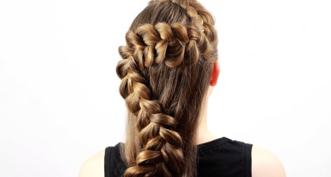 Прически с косами − 13 вариантов женских причесок на длинные, средние и короткие волосы - «Мода и красота»