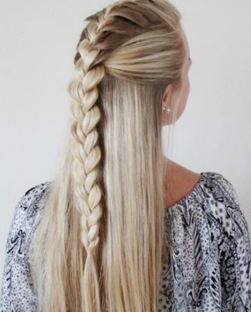 Прически с косами − 13 вариантов женских причесок на длинные, средние и короткие волосы - «Мода и красота»