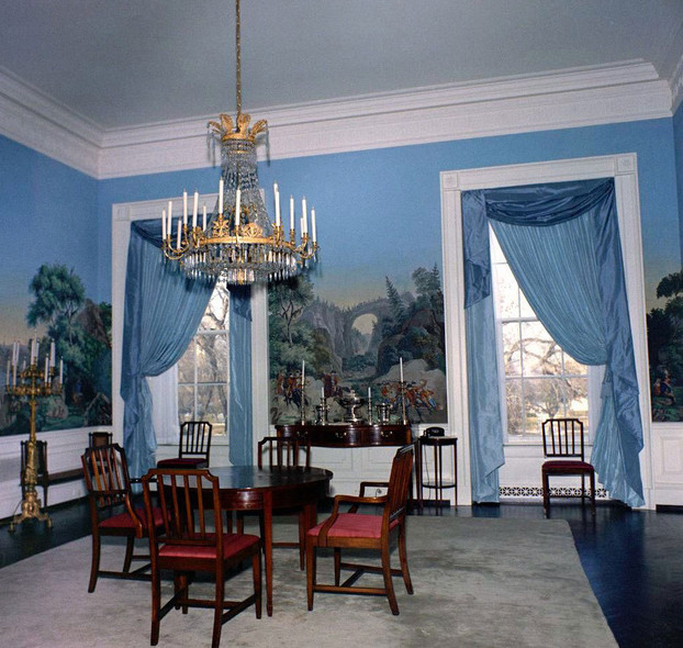 Хозяйки Белого дома: как первые леди США меняли резиденцию президента - «Стиль жизни»