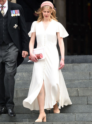 Первая красавица Британии: как леди Луиза Виндзор стала новой иконой стиля (и главной соперницей Кейт Миддлтон) - «Мода»
