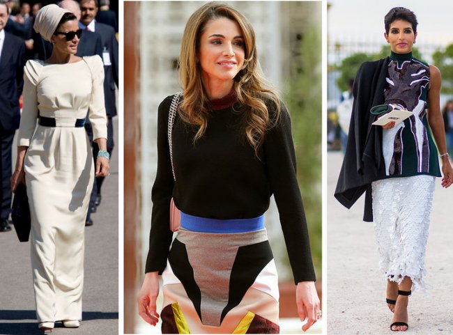 Самые стильные королевские особы арабского мира - «Мода»