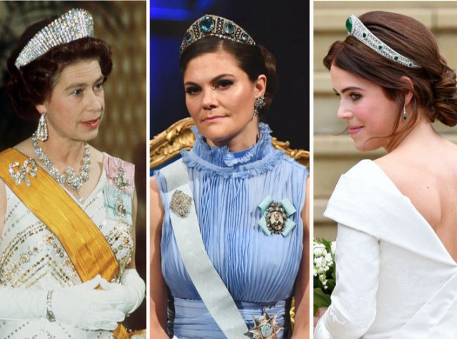 Из России с любовью: почему европейские монархи начали носить тиары-кокошники - «Мода»