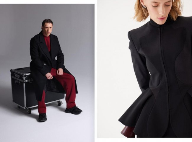 Минимализм с изюминкой: молодой бренд ROSHI о футуризме и мужской моде - «Мода»