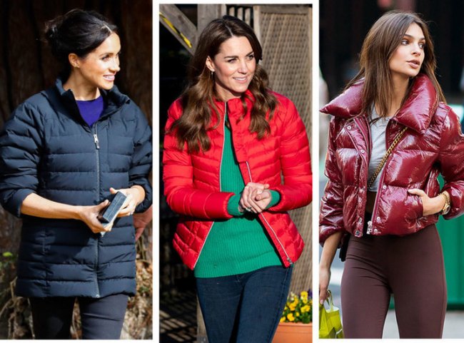 Как утеплить легкое пальто: 10 уютных курток, как у герцогини Кейт и селебрити - «Мода»