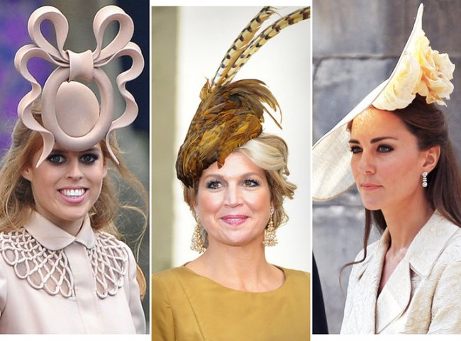 25 необычных шляп на королевских свадьбах - «Мода»