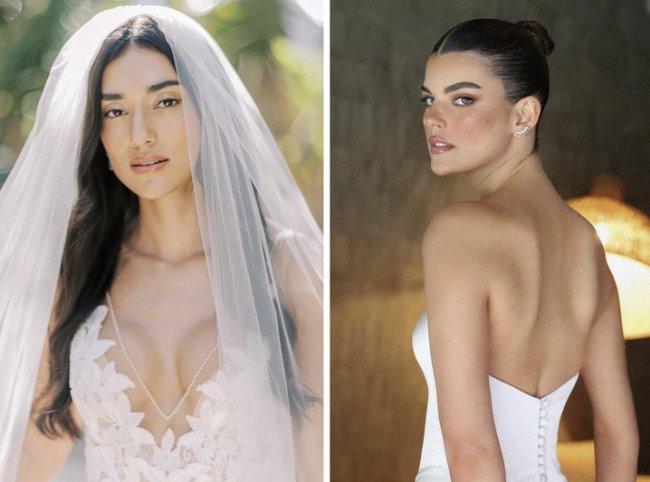Модный свадебный макияж 2024: лучшие идеи, которые понравятся невестам - «Красота»