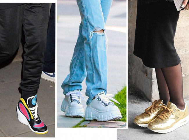 Уже не модно: 6 моделей кроссовок, которые давно устарели (и чем их заменить) - «Мода»