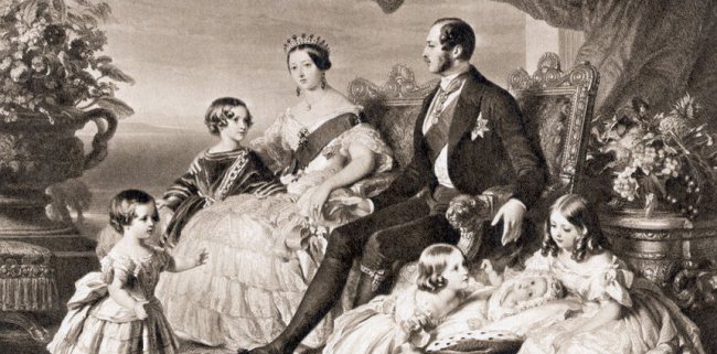 История любви королевы Виктории - «Стиль жизни»