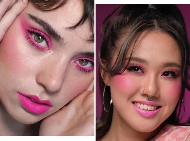 «Bubble Gum Makeup»: как повторить самый трендовый макияж зимы 2024-25 - «Красота»