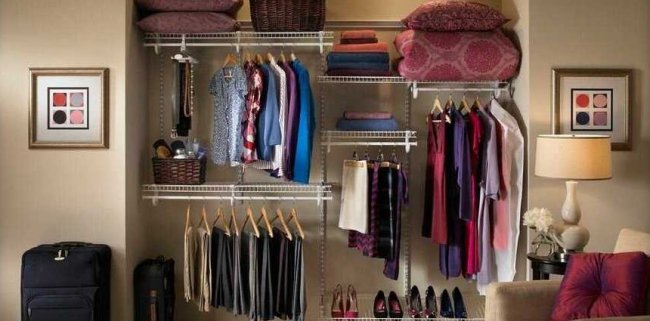Хранение вещей в маленькой квартире - Женский блог.