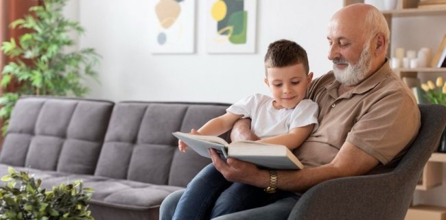 Что дает позднее отцовство? - Женский блог.