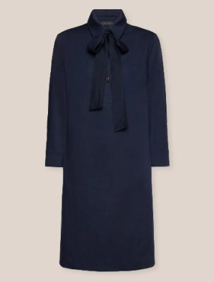 Какие фасоны платья из хлопка визуально вытягивают силуэт